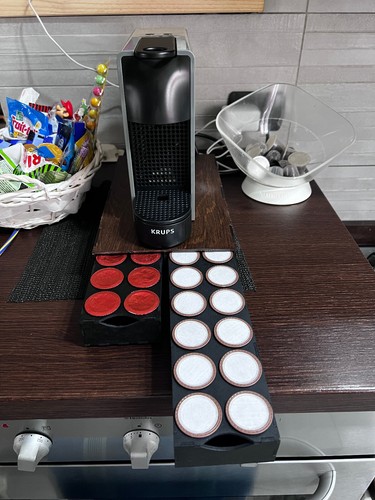 Porta capsule nespresso con - porta,