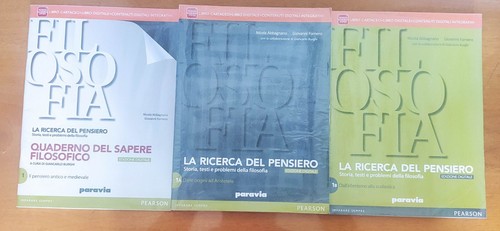 Ricerca del pensiero 1 - pensiero,