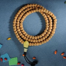 Tibetan Face Carved Bodhi