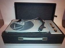 Fonovaligia Europhon a transistor, revisionata, funzionante