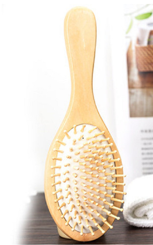 Pettine legno bambù - di,