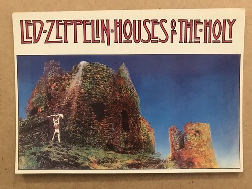 Postcard led zeppelin - postcard,