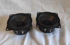 CORAL PFW 100 Mid-woofer ad alte prestazioni per hi-fi e car (tipo JBL Hertz Cia