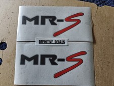 Toyota Mr2 MK3 MR-S MRS