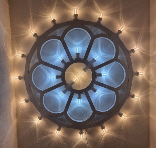 Luminaria salentina rosone - salentina,
