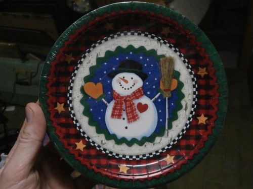 Piatti carta natale - 8,