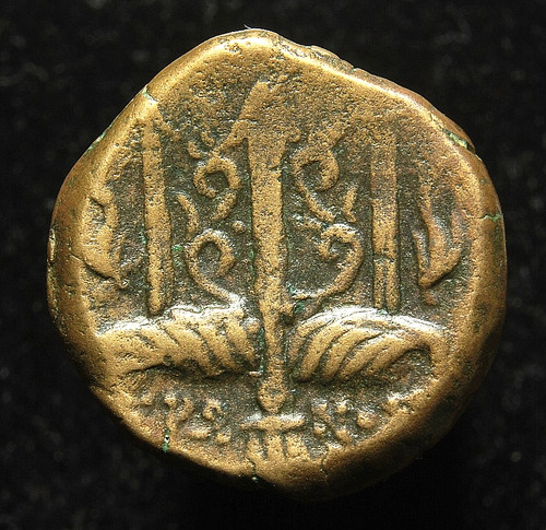 Antico greco ae19 gerone - greco, ii