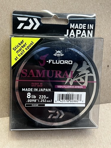 Nuovo 8lb daiwa fluoro - nuovo, j-fluoro