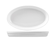 Pirofila Ovale Porcellana Roma
