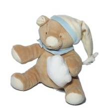 Noukie's - Doudou ours beige