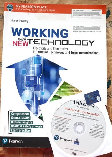 Working with new technology - with,