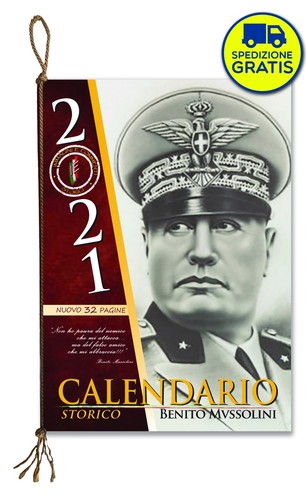 Calendario mussolini - calendario,