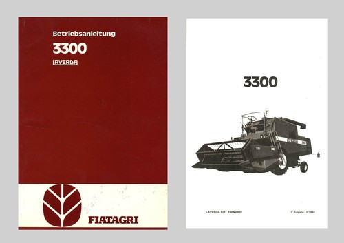 Fiatagri laverda 3300 - laverda,