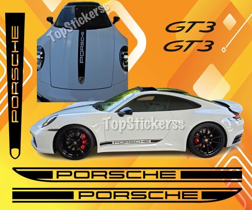 Strisce adesive auto porsche - strisce,