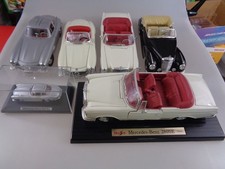 6 Modellini auto Mercedes Benz