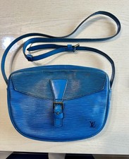 Louis Vuitton Clung Vintage Leather Bag