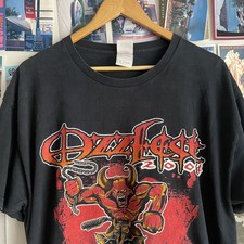 Camicia Vintage Ozzfest 2004