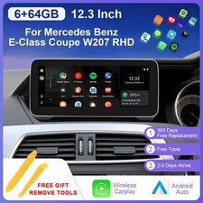 12,3" per Mercedes Classe E