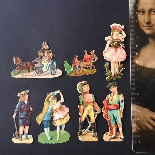 Cromos personaggi antica - 7,