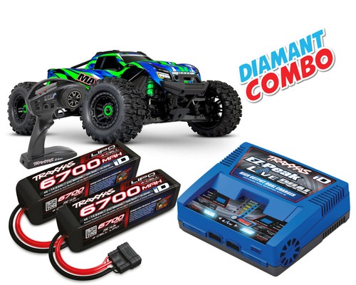 Traxxas wide maxx monster - traxxas,