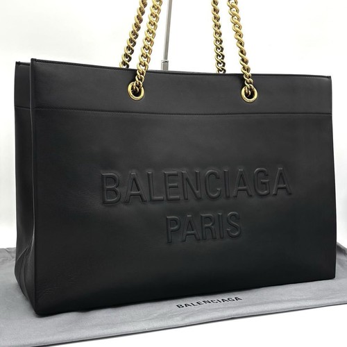Balenciaga bag chain tote - balenciaga,
