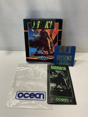 Darkman amiga floppy disk - darkman,