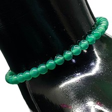 Bracciale Onice Verde Naturale