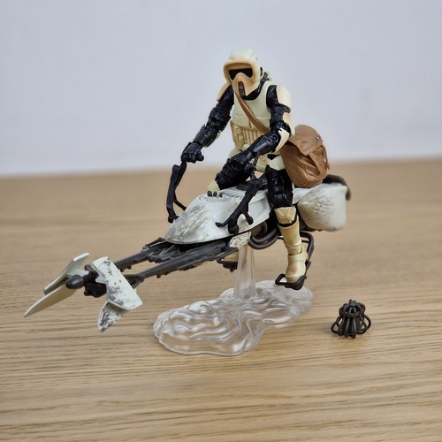 Speeder bike biker scout - speeder,