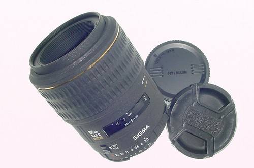 Sigma 105 d dg macro - 105, f/2.8