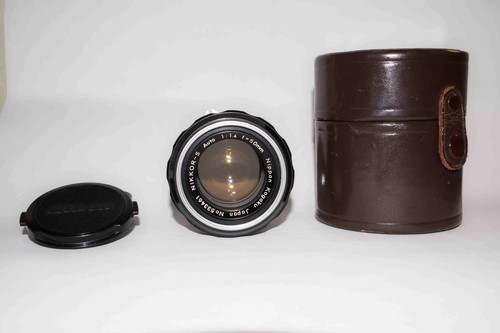 Nikon nikkor auto - nikkor, ai