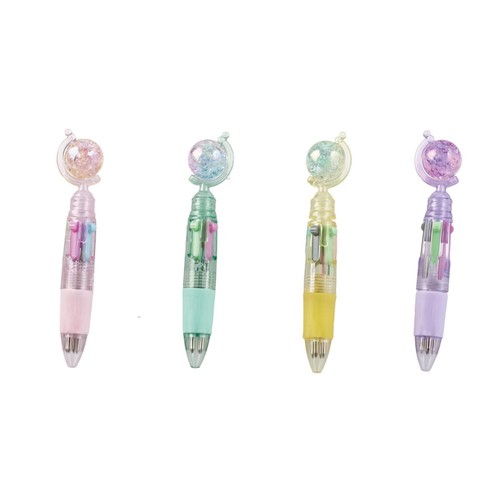 Penna multicolor con - pz,