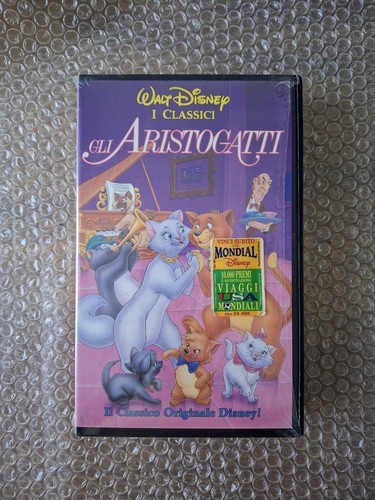 Vhs gli aristogatti i - gli,
