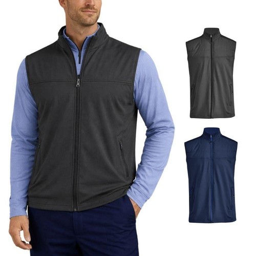 Gilet uomo golf smanicato