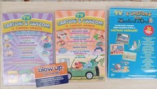 CARTONI E CANZONI 2 DVD + 1