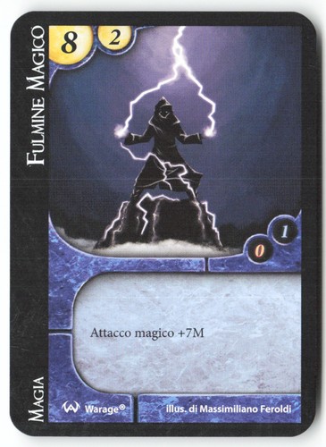 T633 fulmine magico ita - [t633],