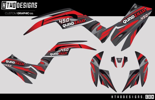 Kit grafica quadzilla 450 - kit,