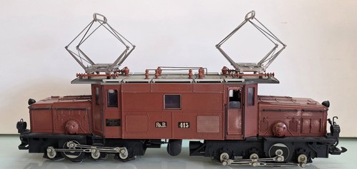 Lgb 2040 locomotiva - 2040,
