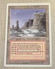 MTG Revised Plateau Magic: The