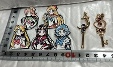 Sailor Moon 5 pezzi spilla