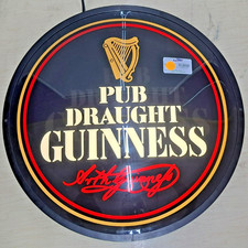 Lighted Guinness Draught Pub