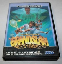 GRAND SLAM   THE TENNIS TOURNAMENT        -----   pour SEGA MEGADRIVE  //TBE-PN