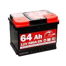 BATTERIA AUTO SPEED L2 64 Ah 580A = FIAMM VARTA BOSCH EXIDE AKUMA 60 64AH DX +