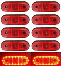 10x LED 24V Posteriore Luci di