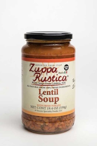 Zuppa rustica - rustica, di