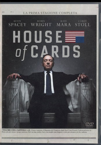 House cards stagione 1 - stagione,