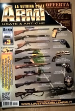 LA VETRINA DELLE ARMI usate e