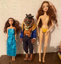 LOTTO  DISNEY   STORE   LA  BELLA  E  LA   BESTIA  