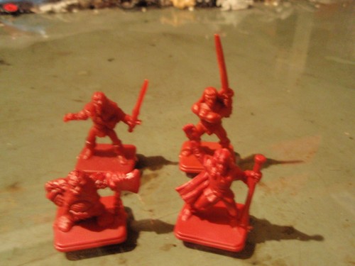 Heroquest original unpainted