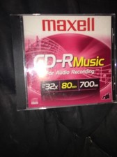 Maxell Cd-R Musica 80 Min 700