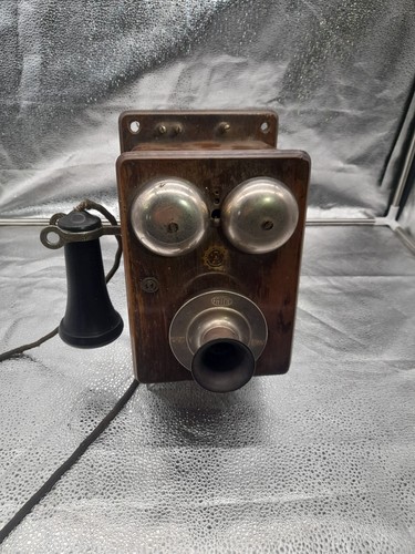 Telefono parete legno - telefono, a
